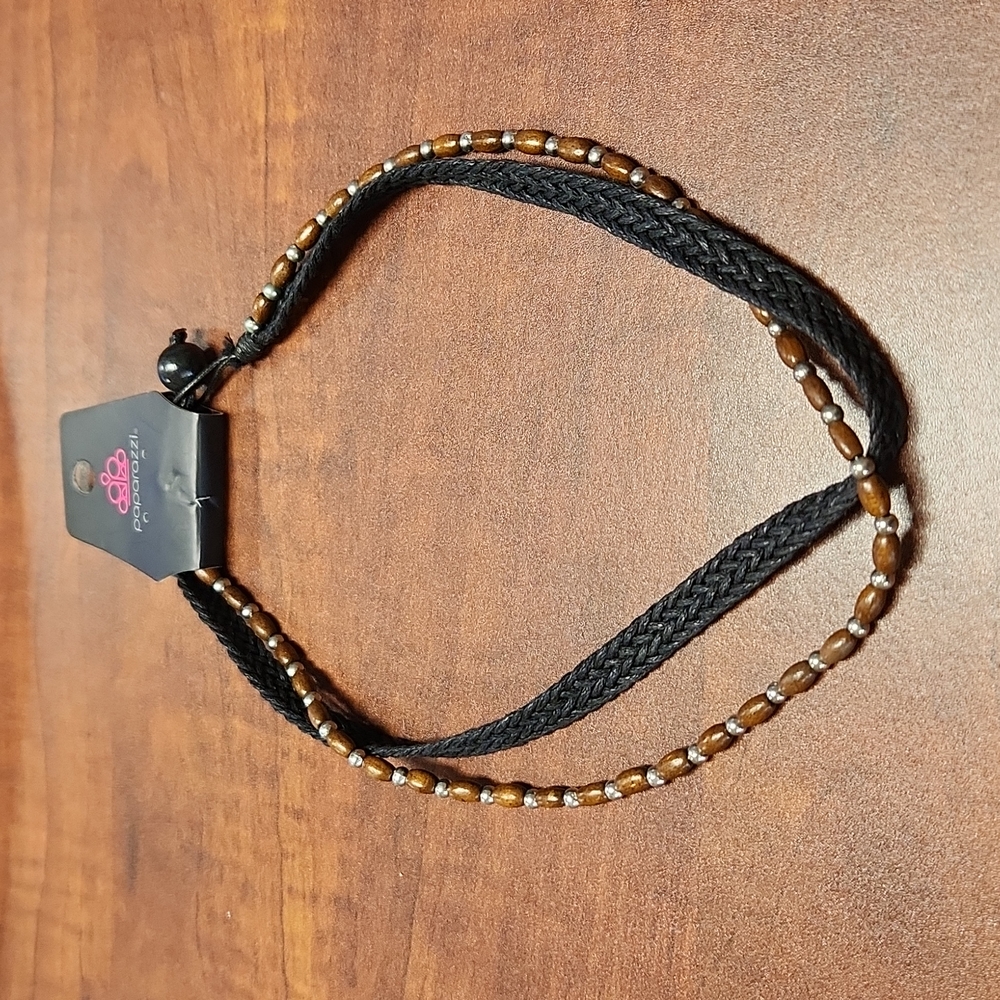 Paparazzi Bead & Cord Necklace